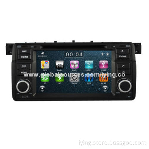 Touch Screen Car DVD Player for BMW E46 with GPS/Bluetooth/RDS/3G
